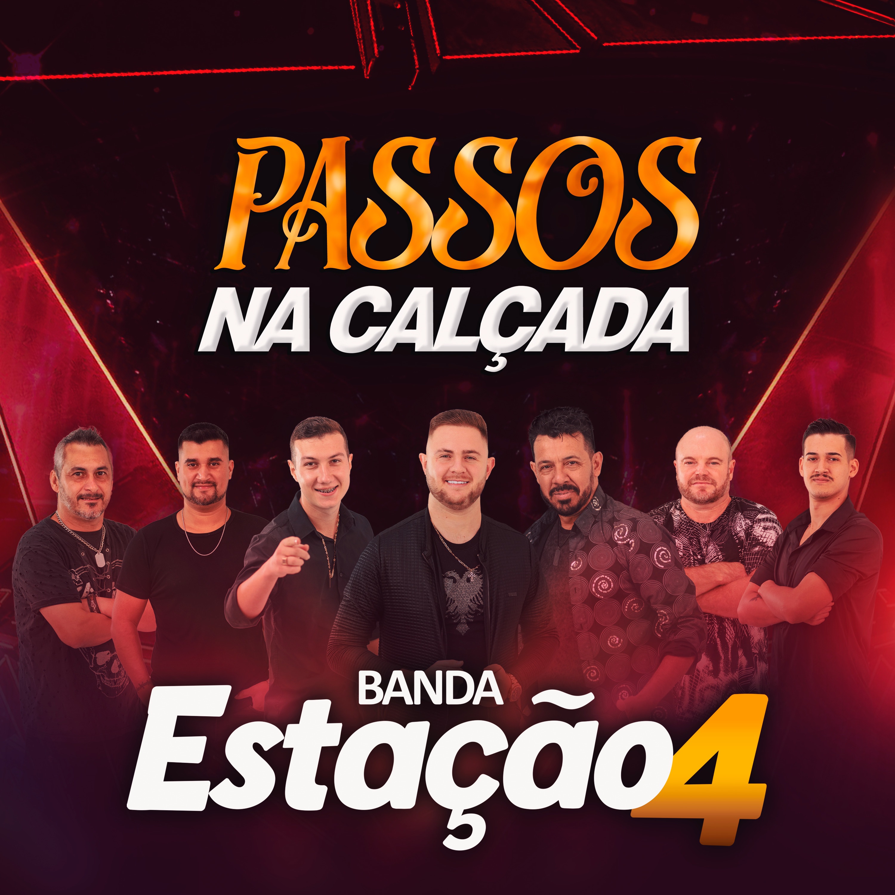 Passos na Calçada - Single