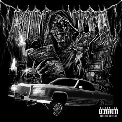 RIDE WITH THA 9 (feat. mánagarmr) - Single