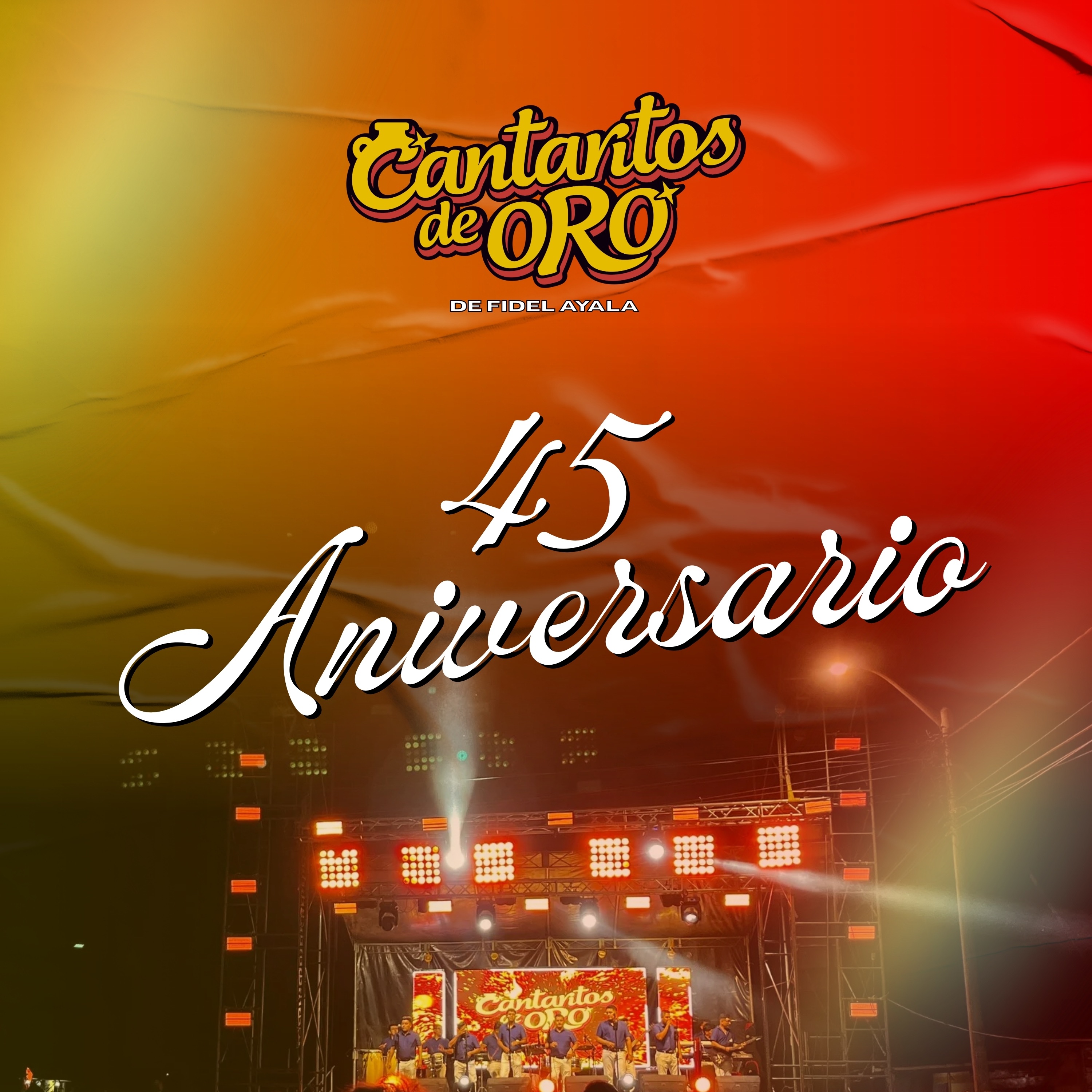 45 Aniversario (En Vivo) - EP
