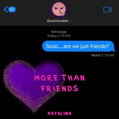 More Than Friends - Single