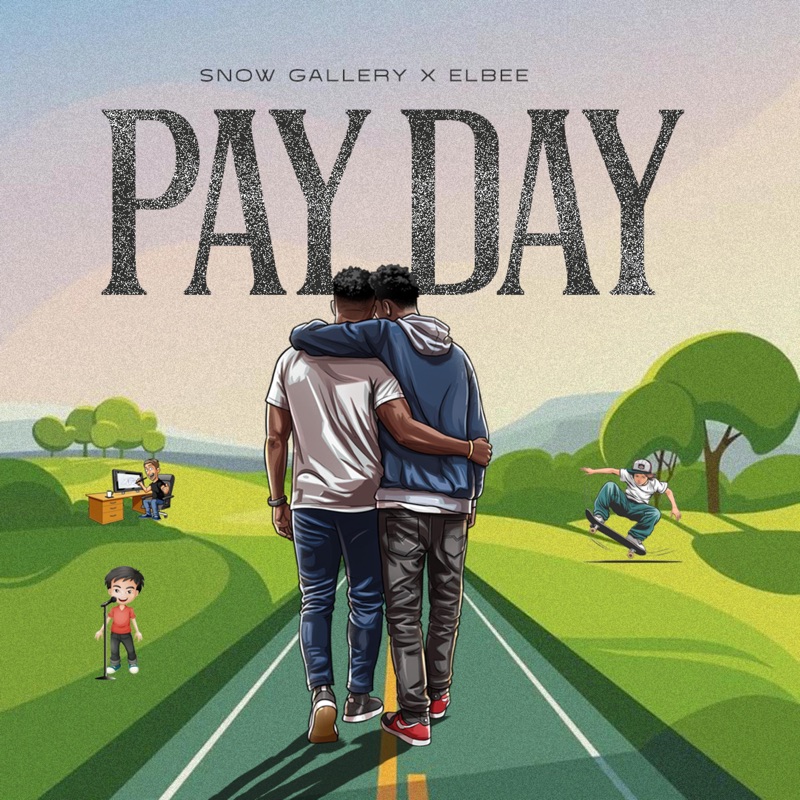 PAY DAY (feat. EL Bee) - Single