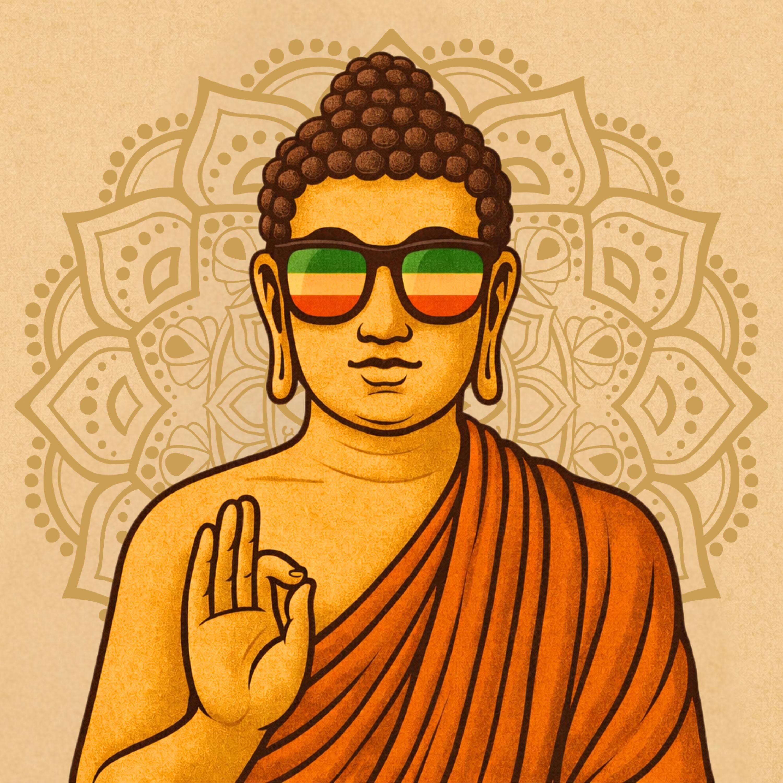 しんぱいすんな – Don't Worry Buddha – - 極楽RADIO: Song Lyrics