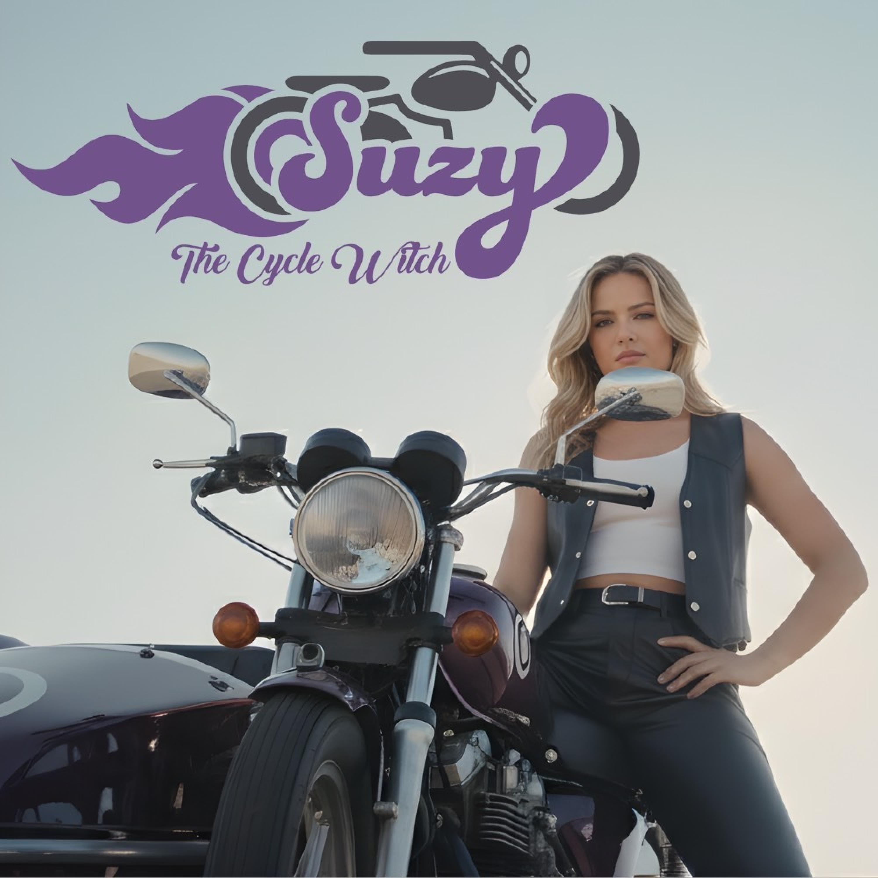 Suzy The Cycle Witch