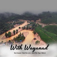 With Wayanad (feat. Nidhin Lal & Jishnu M Nair) - Single - Rakesh Ram
