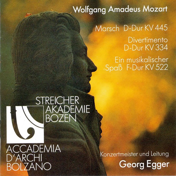 Mozart: March in D Major, K. 445, Divertimento No. 17 in D Major, K. 334 & Ein musikalischer Spaß, K. 522 (Remastered 2025)