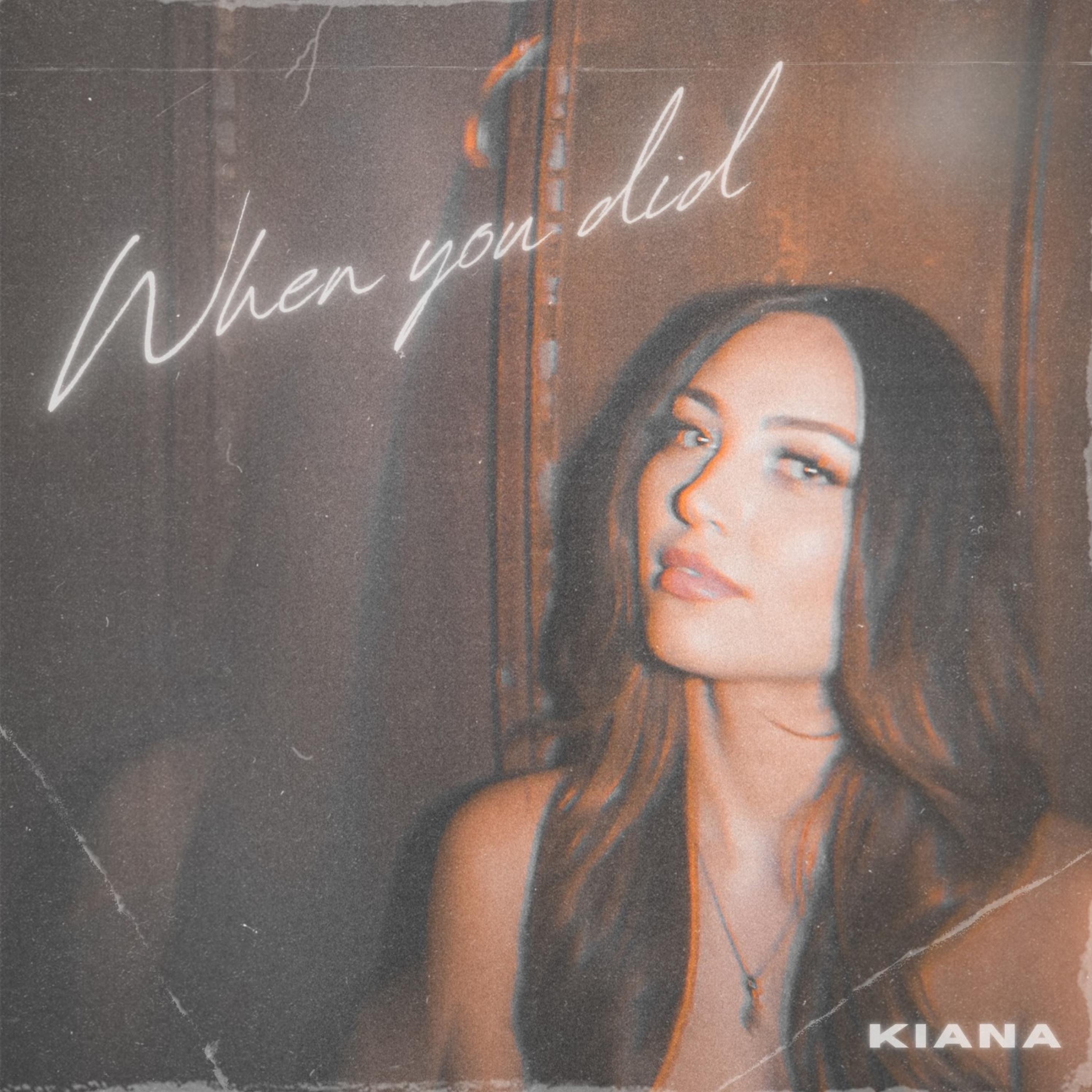 When You Did - Single