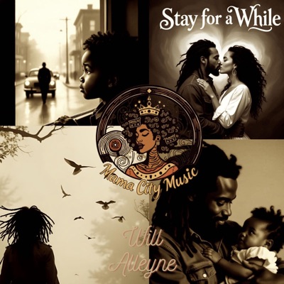 Stay for a while - Single