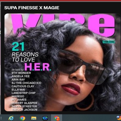 Maggie x Magazine - Single