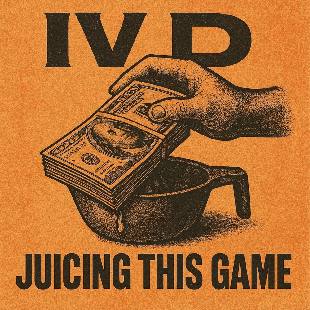 Обложка альбома «Juicing this game (feat. Equipto & Z-Man) - Single» — IV D