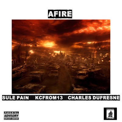 A FIRE FEAT KC & CHARLES DUFRESNE (feat. KC & CHARLES DUFRESNE) - Single