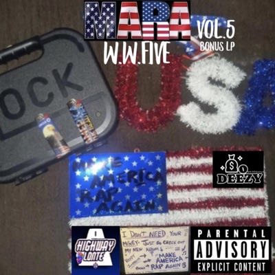 M.A.R.A. vol.5 (W.W.Five) Bonus Album [feat. Highway Lonte]