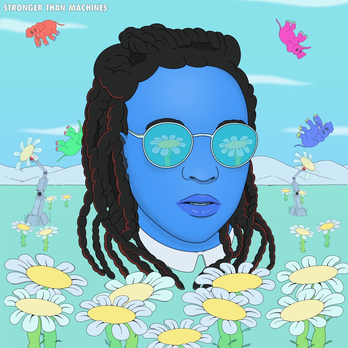 Kaleena Zanders - STRONGER THAN MACHINES - Single (2026) [iTunes Plus AAC M4A]-新房子