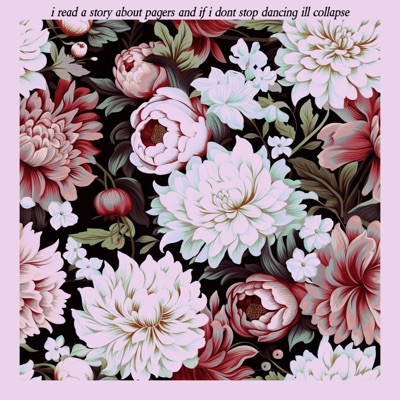 i read a story about pagers and if i dont stop dancing ill collapse - EP