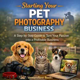Starting Your Pet Photography Business: A Step-by-Step Guide to Turn Your Passion into a Profitable Business (Unabridged)