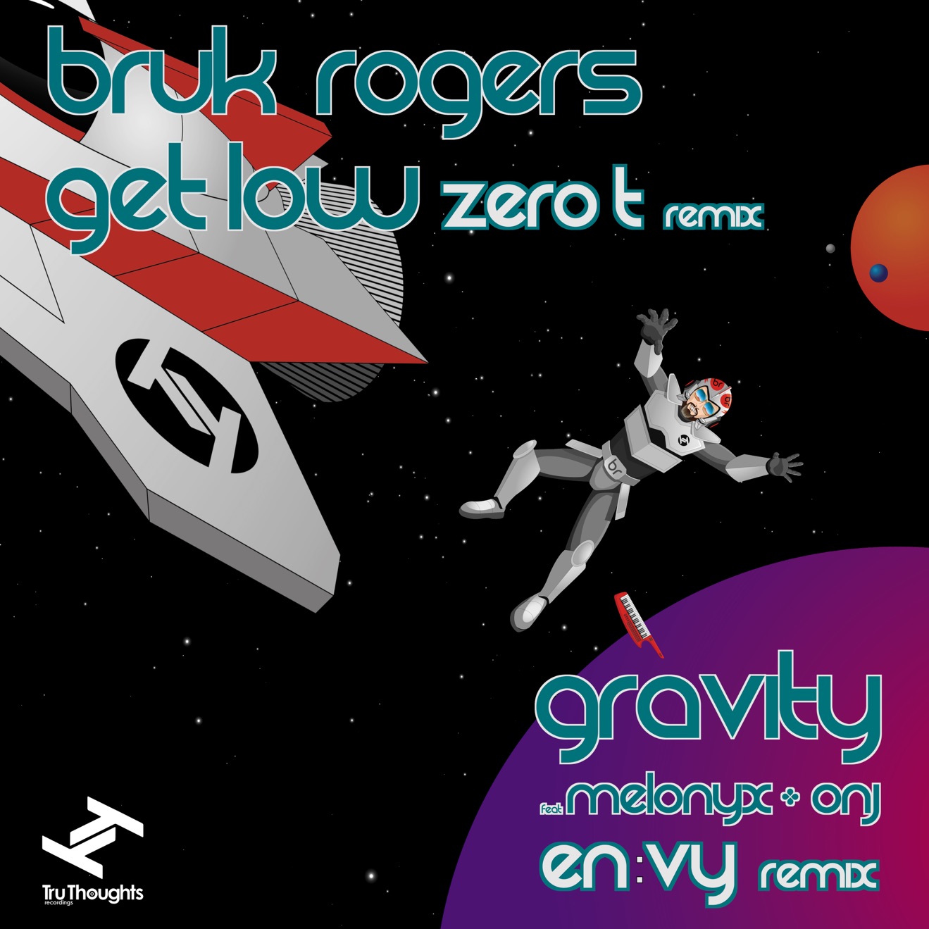 Bruk Rogers, Zero T & En:vy – Get Low (Zero T Remix) / Gravity (En:vy Remix) – EP (2025) [iTunes Match M4A]