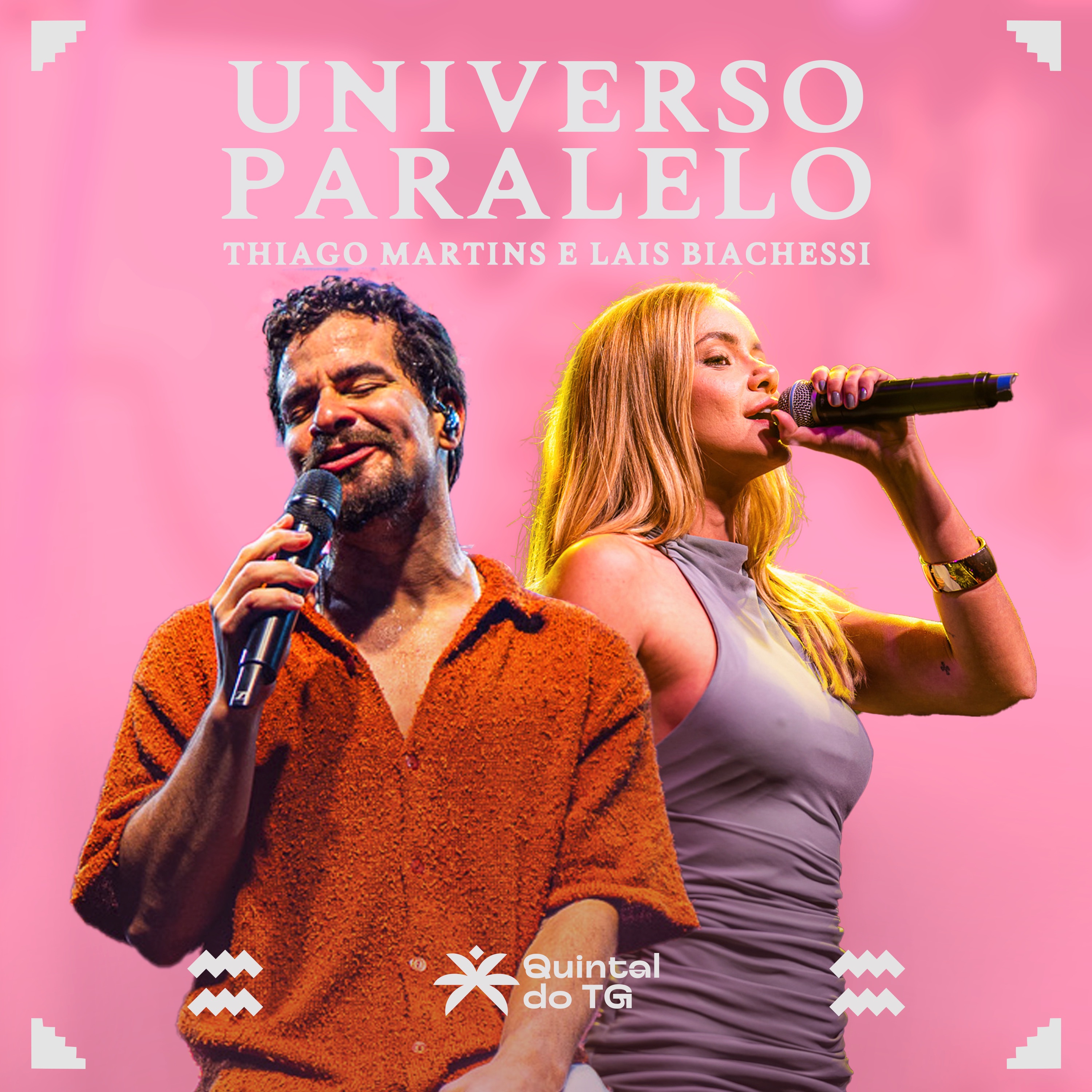 Universo Paralelo (Ao Vivo) - Single