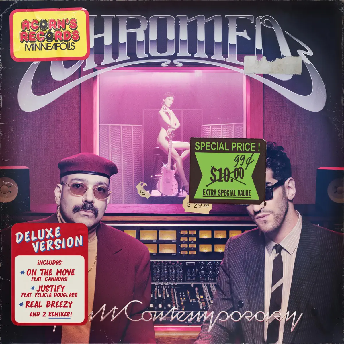 Chromeo - Adult Contemporary (Deluxe) (2024) [iTunes Plus AAC M4A]-新房子