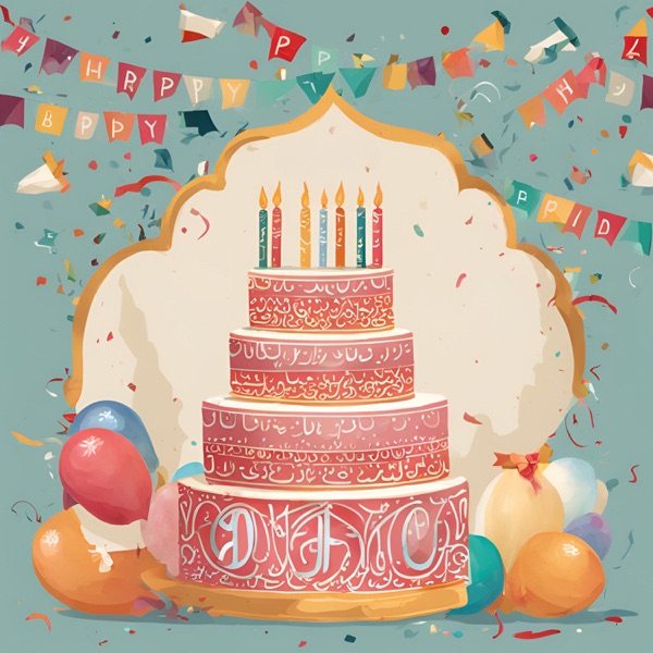 Happy Birthday Hamza