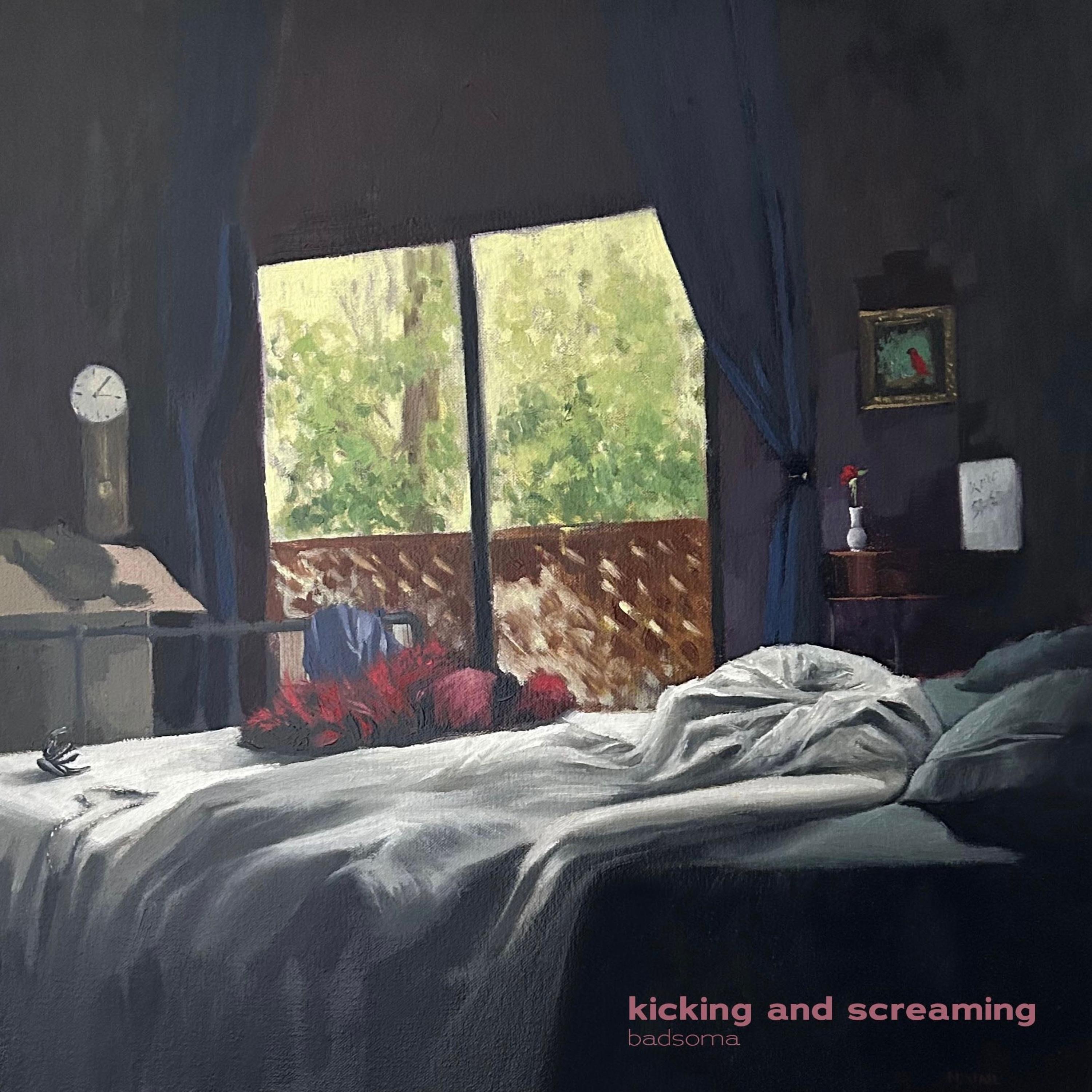 kicking and screaming - EP