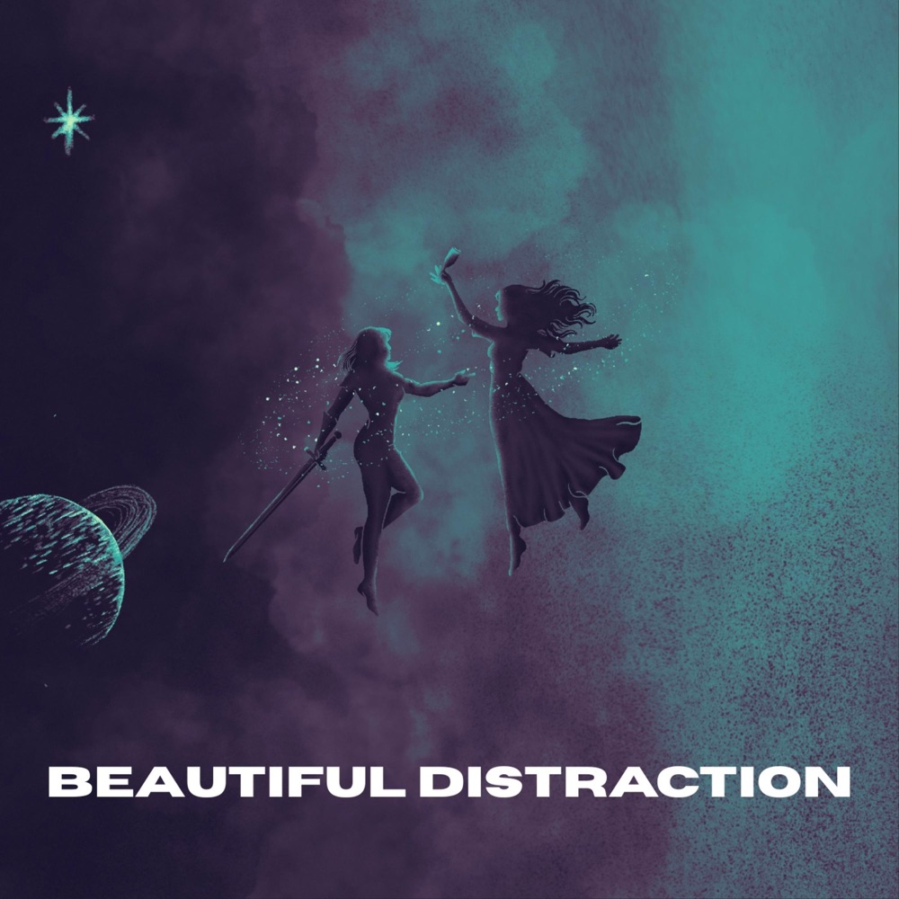 Обложка альбома «Beautiful Distraction (feat. Masia One & Rachelle Ruby) - Single» — Kiyan Foroughi