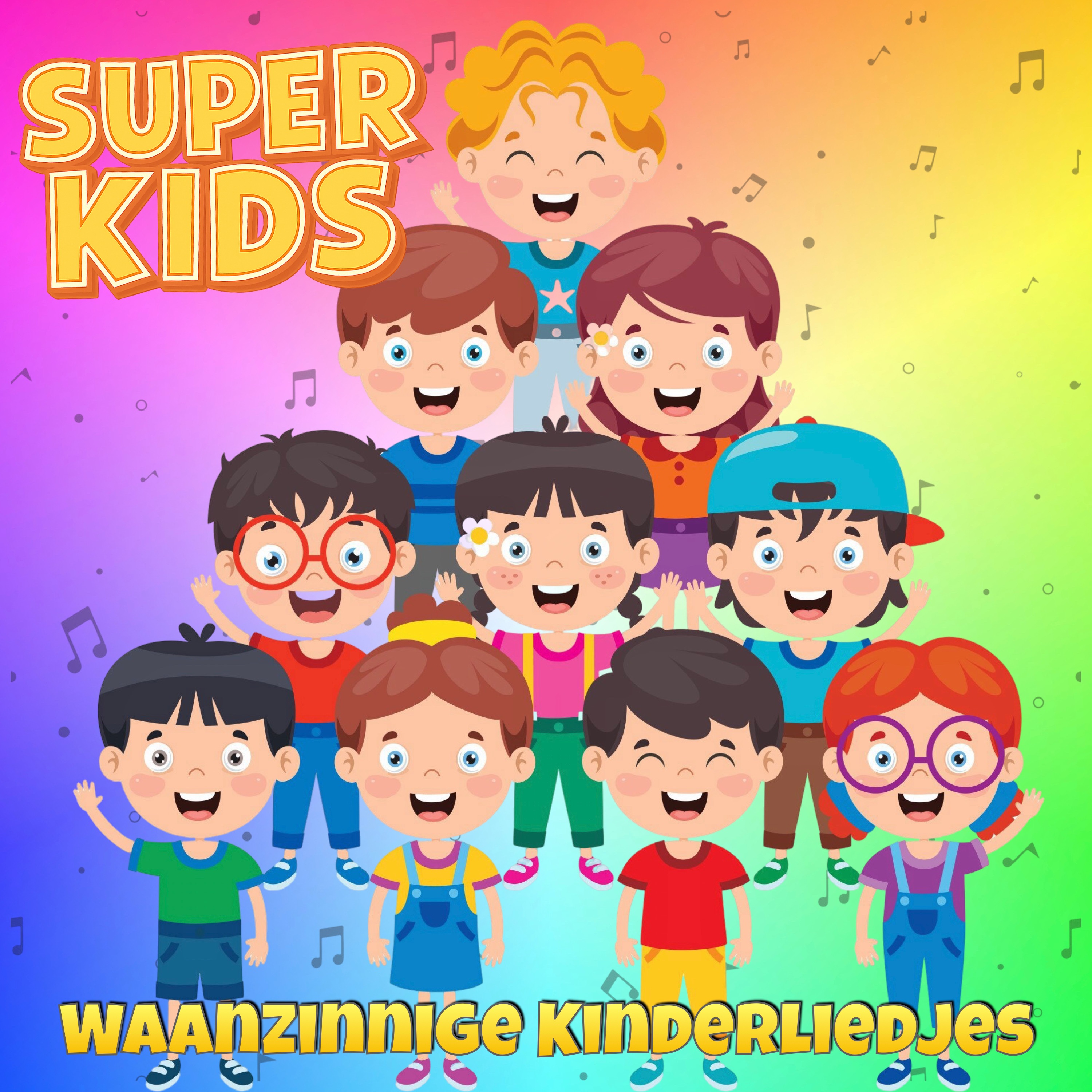 Waanzinnige Kinderliedjes