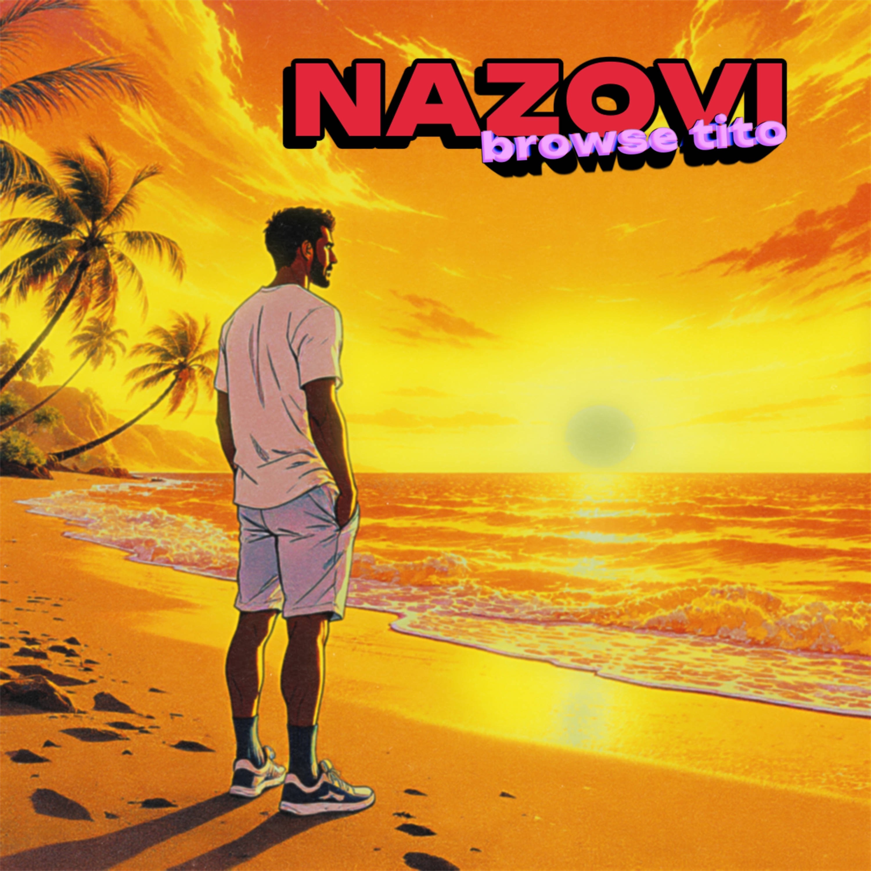 NAZOVI (Extended Beach Cover) - Single