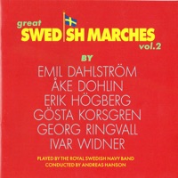 Great Swedish Marches Vol. 2 - The Royal Swedish Navy Band & Andreas Hanson
