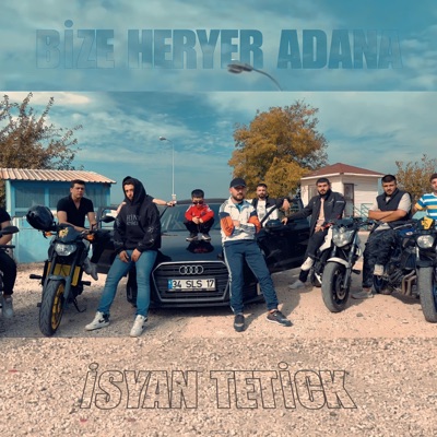 Bize Her Yer Adana (feat. Asaf) - Single