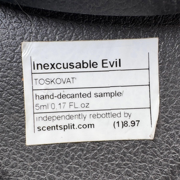 Inexcusable Evil