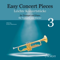 Easy Concert Pieces for Trumpet and Piano 3 - Kristin Thielemann