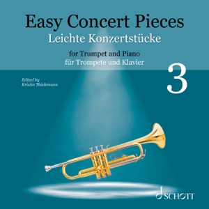 Easy Concert Pieces for Trumpet and Piano 3
