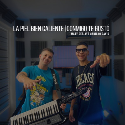 La Piel Bien Caliente  Conmigo Te Gustó - Single
