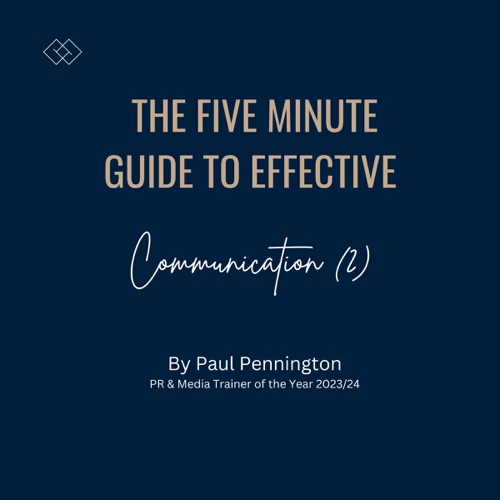 The Five Minute Guide to Effective Communication, Book 2 (Unabridged) cover