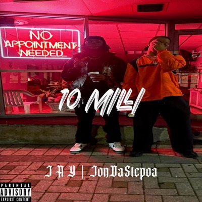10 MILLI (feat. JonDaSteppa) - Single