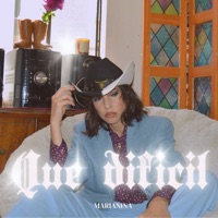 Qué Difícil - Single - Marianina
