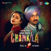 Amar Singh Chamkila (Original Motion Picture Soundtrack) - EP artwork