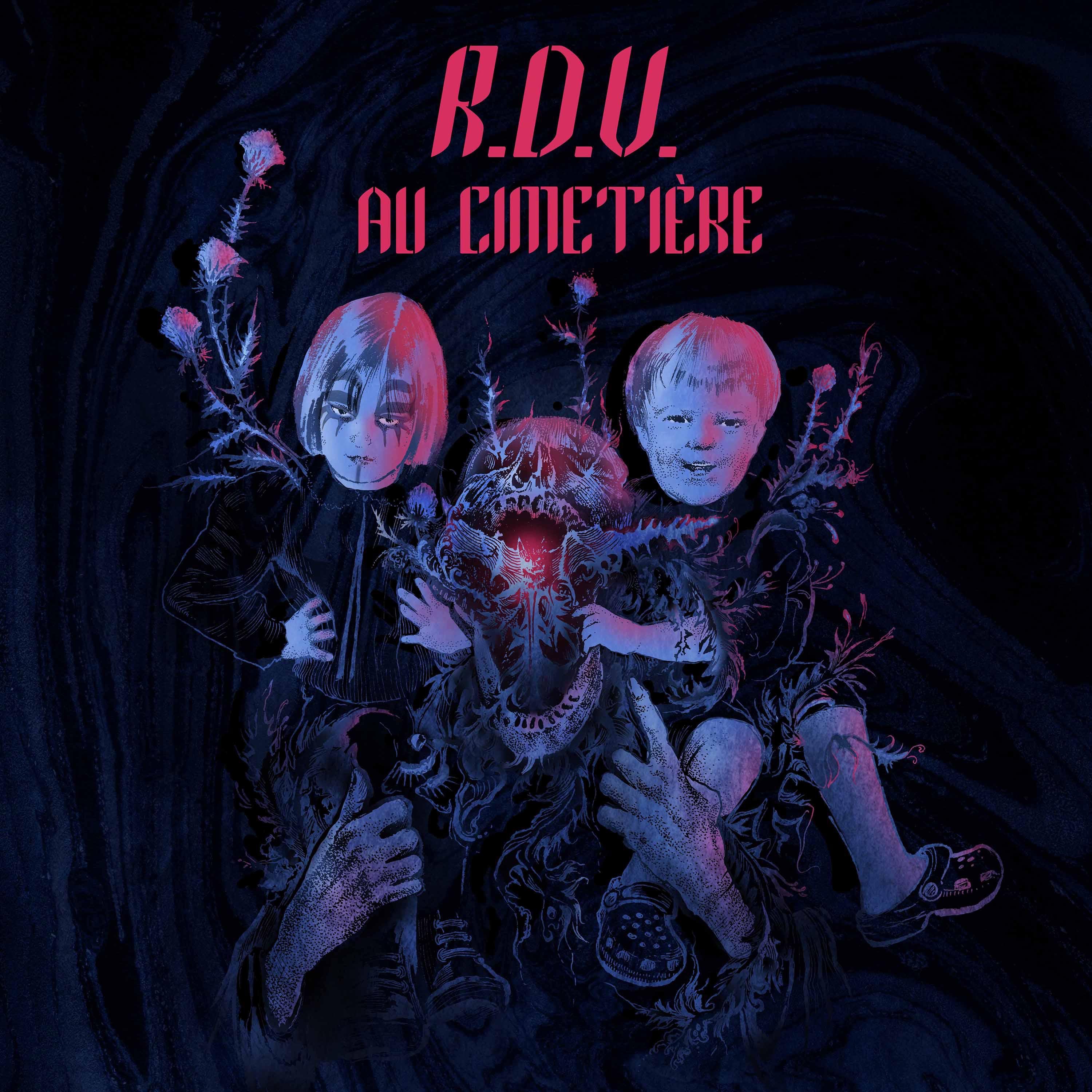 R.D.V. au cimetière