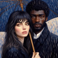 In the middle of the rain with my beloved - Single - conviving with me