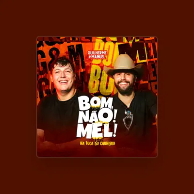 Listen to Guilherme e Manuel, watch music videos, read bio, see tour dates & more!