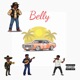 Belly feat Dinero Mafioso Los Hijos Mafiosos Single