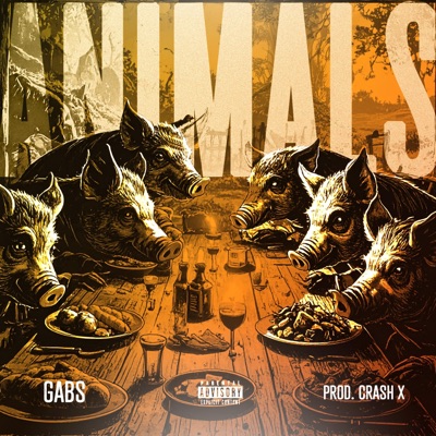 Animals (feat. CrashX) - Single