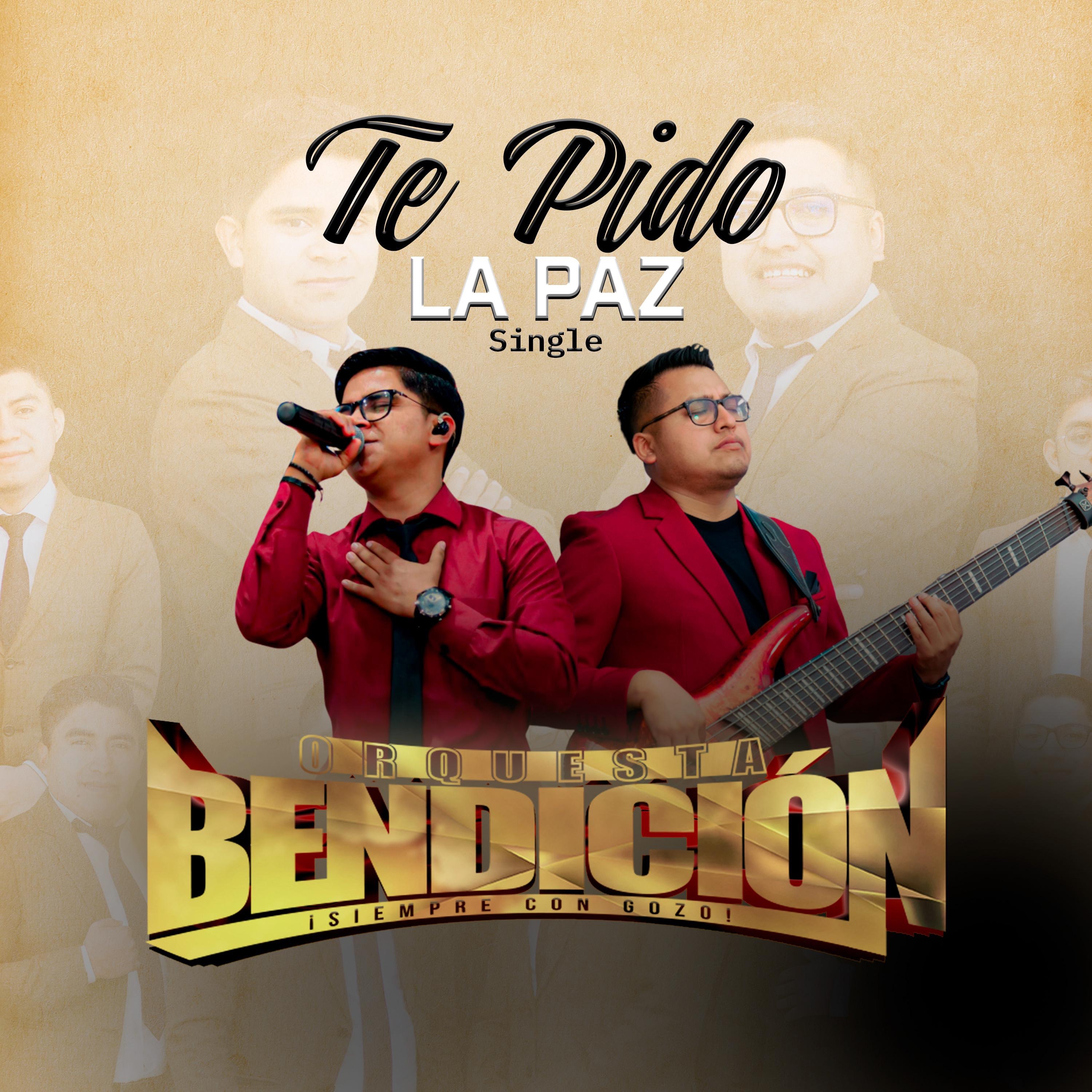 Te Pido La Paz - Single