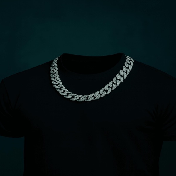 iced out cuban link