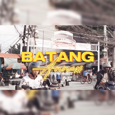 Batang Annex - Blitz (feat. C-Rhyme) - Single