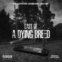 Last of a Dying Breed (feat. Backwud Marc & JungleBaby) - Single - Monsta Luther King