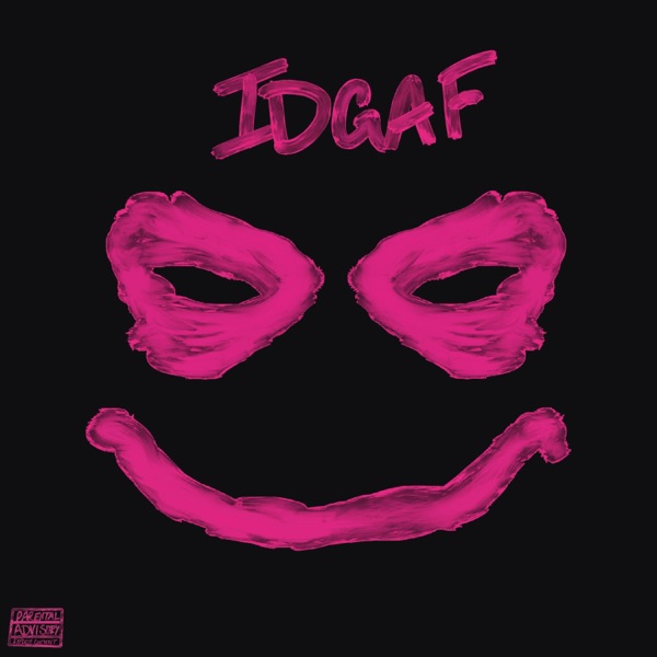 Cover of IDGAF (feat. PME Ghost) - Single