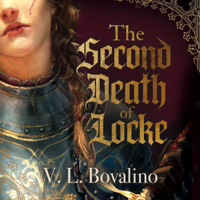 The Second Death of Locke - V. L. Bovalino Cover Art