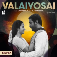 Valaiyosai (Remix) - Single - Dj Gowtham, Ilaiyaraaja, S.P. Balasubrahmanyam & Lata Mangeshkar