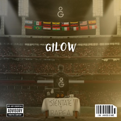 Gilow: Sientate y rapea Session, Vol. 9 (feat. Gilow) - Single