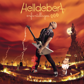 Helldebert - Enfantillages 666 - Aldebert Cover Art